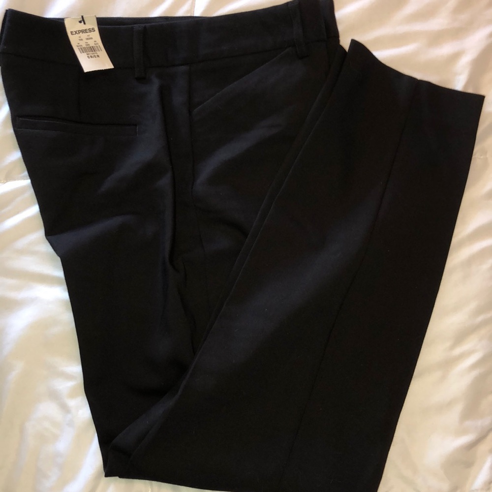 Express editor black dress pant size 0.